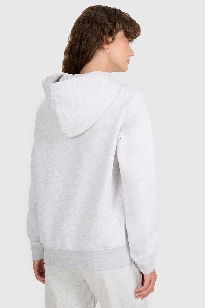Женское серое худи SWEATSHIRT F1764 4