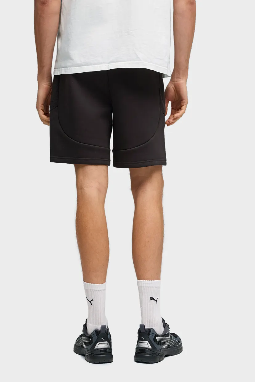 Мужские черные шорты Evostripe Shorts Men 3