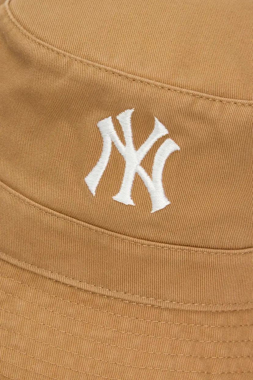 Бежевая панама NEW YORK YANKEES 3