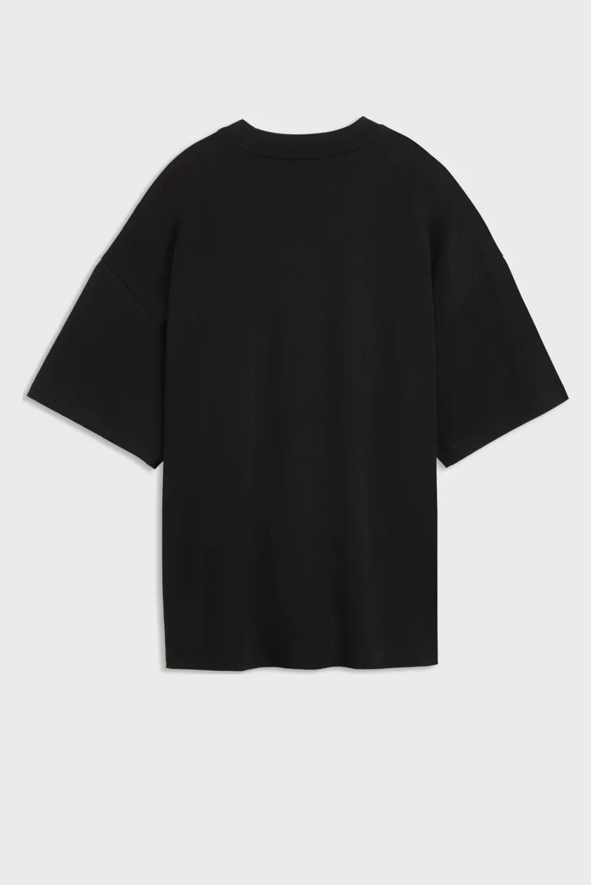 Жіноча чорна футболка Essentials Oversized Tee Women 5