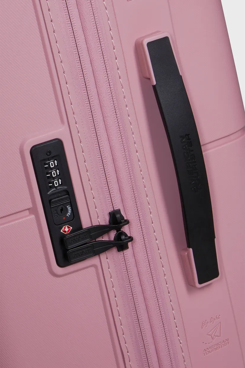Женский розовый чемодан 77 см DASHPOP LILAS PINK 6