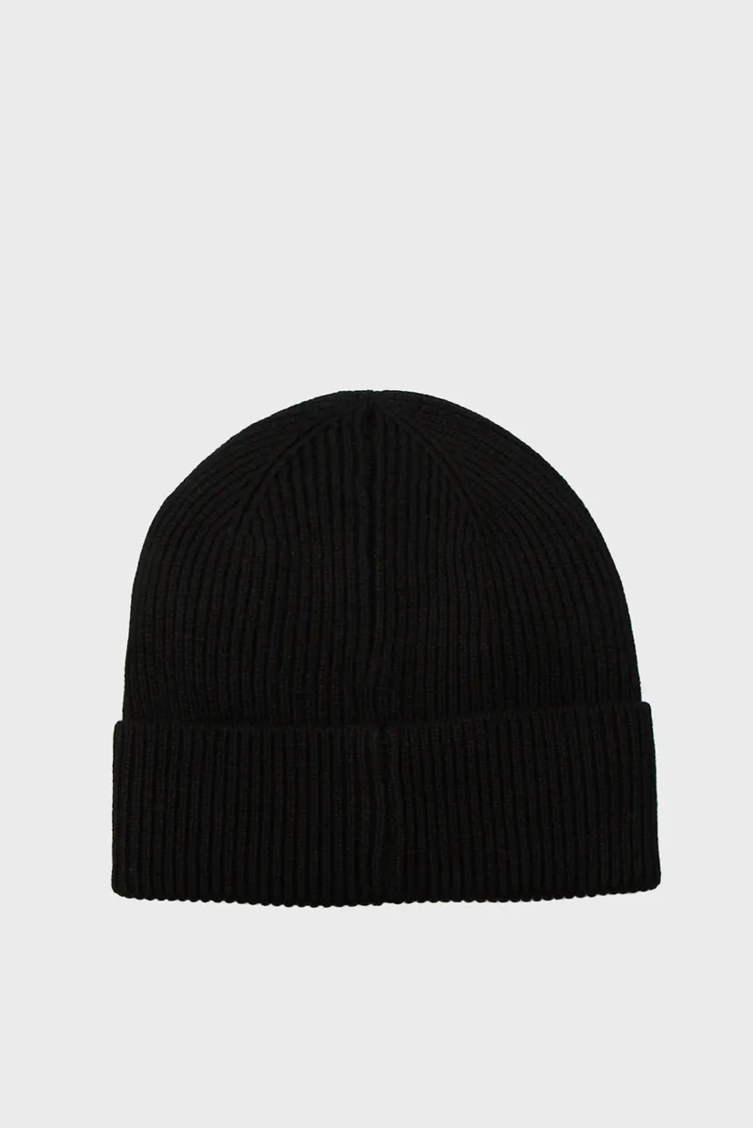 Чоловіча чорна шапка Geffo Long Beanie 3
