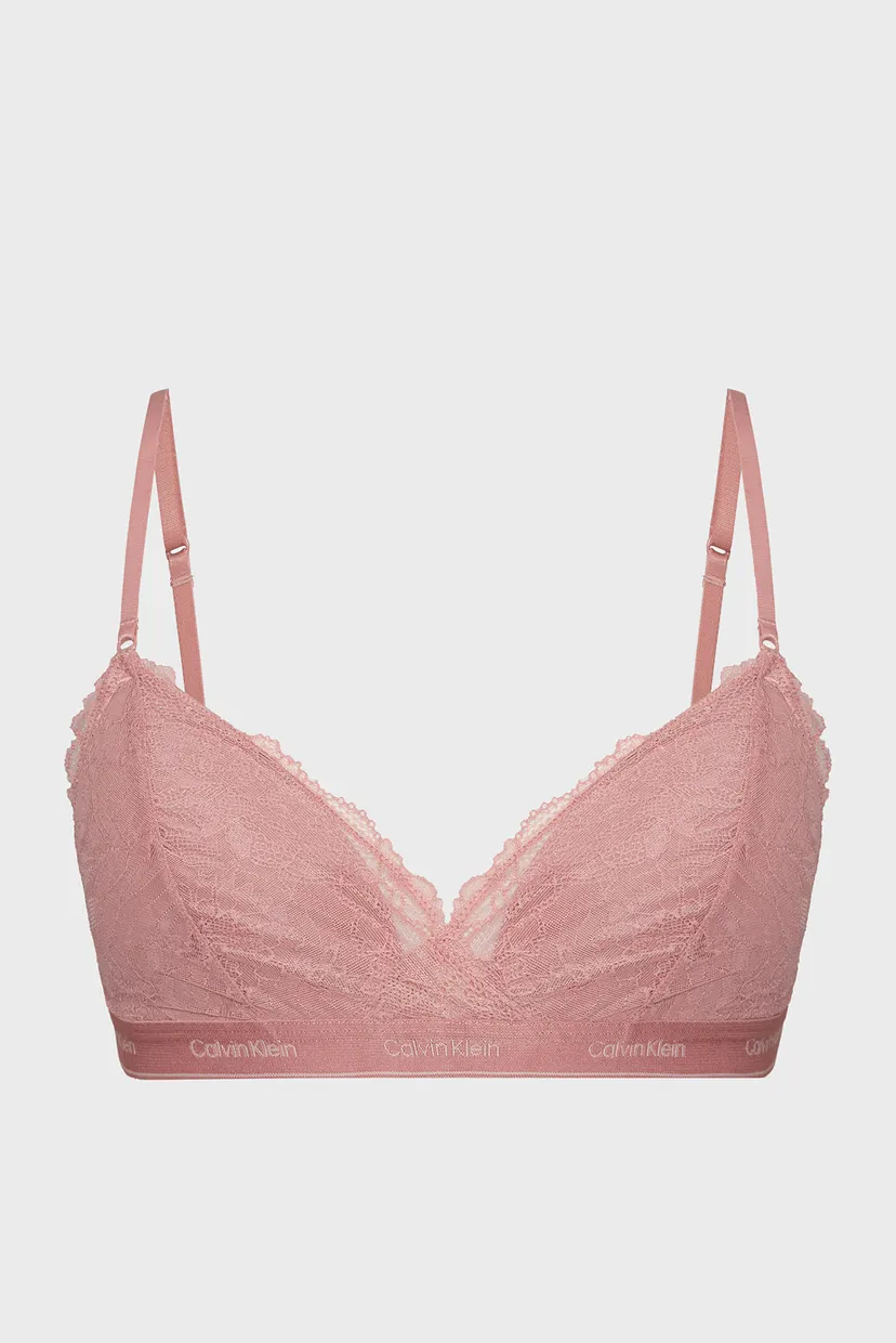 Жіночий рожевий бюстгальтер LIGHTLY LINED TRIANGLE 5