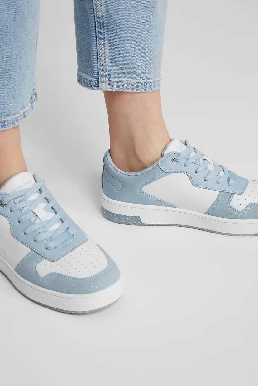 Жіночі шкіряні снікерси Calvin Klein YW0YW00605 — MD-Fashion