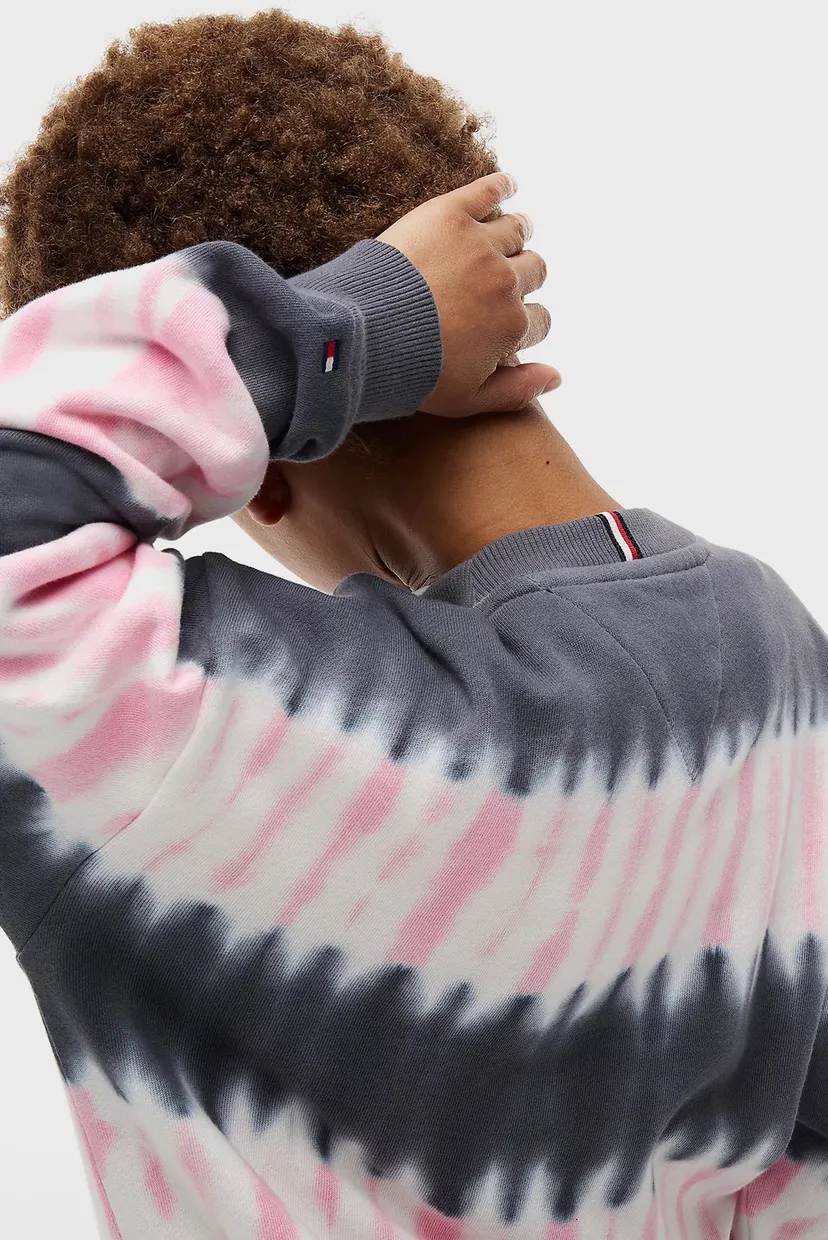 Детский свитшот TIE DYE SWEATSHIRT 5