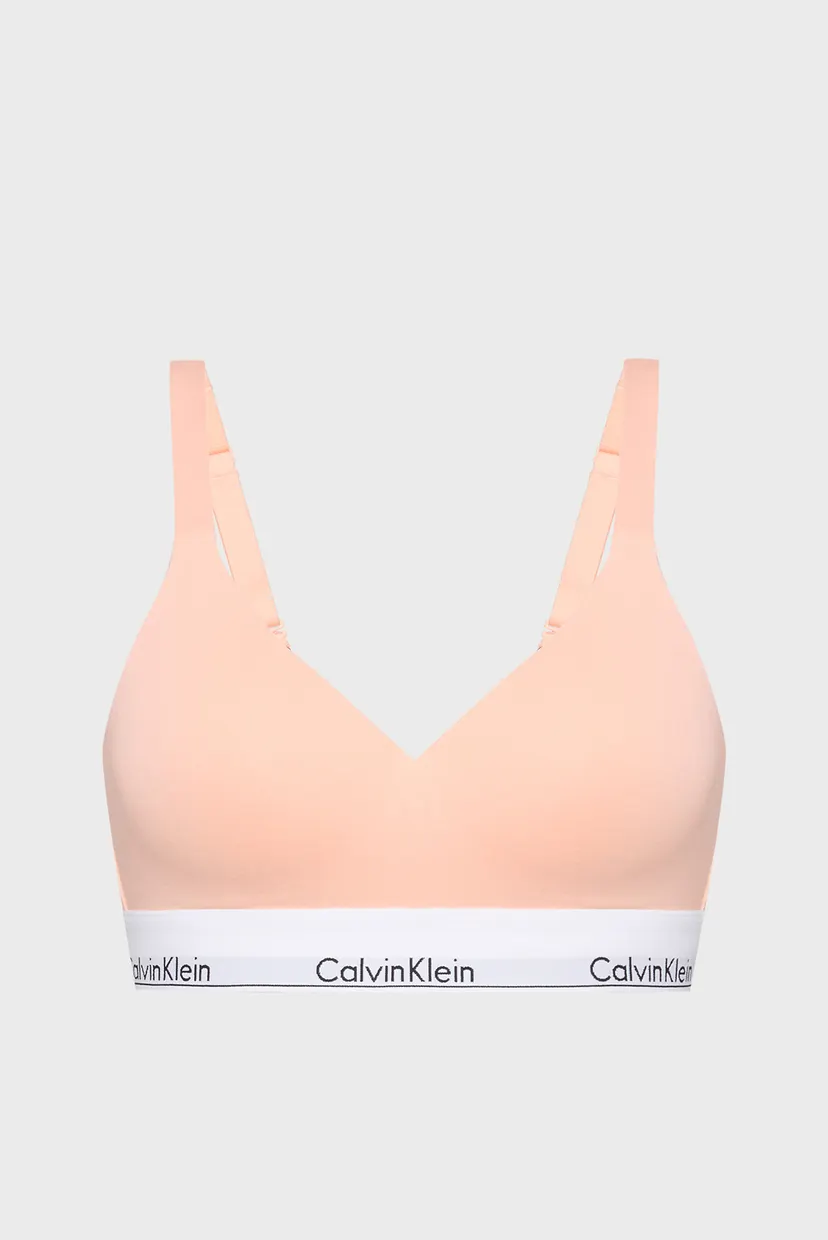Жіночий персиковий бюстгальтер LIFT BRALETTE 7