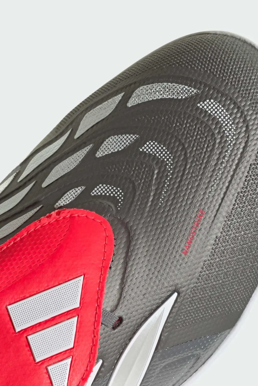 Сірі бутси PREDATOR LEAGUE Fold-Over Tongue Turf Football 8