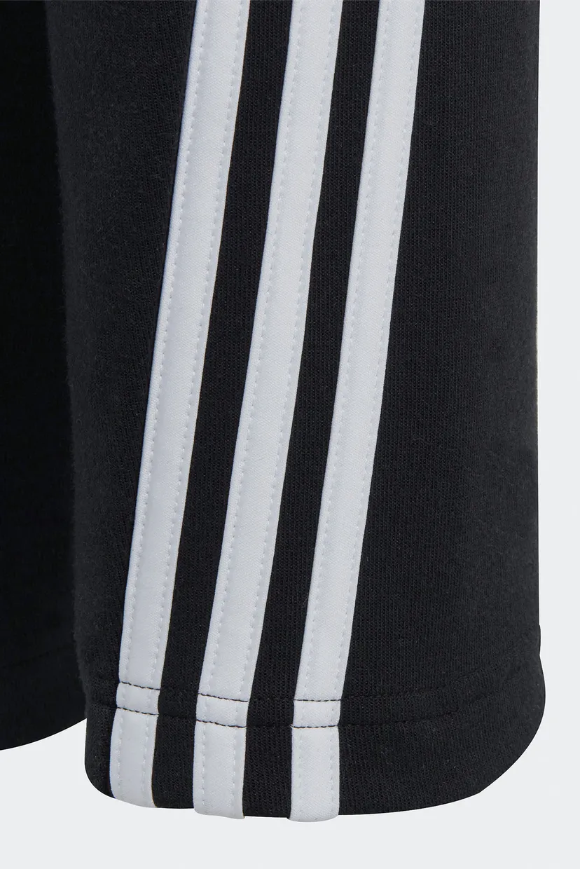 Дитячі чорні спортивні штани Future Icons 3-Stripes Ankle-Length 7
