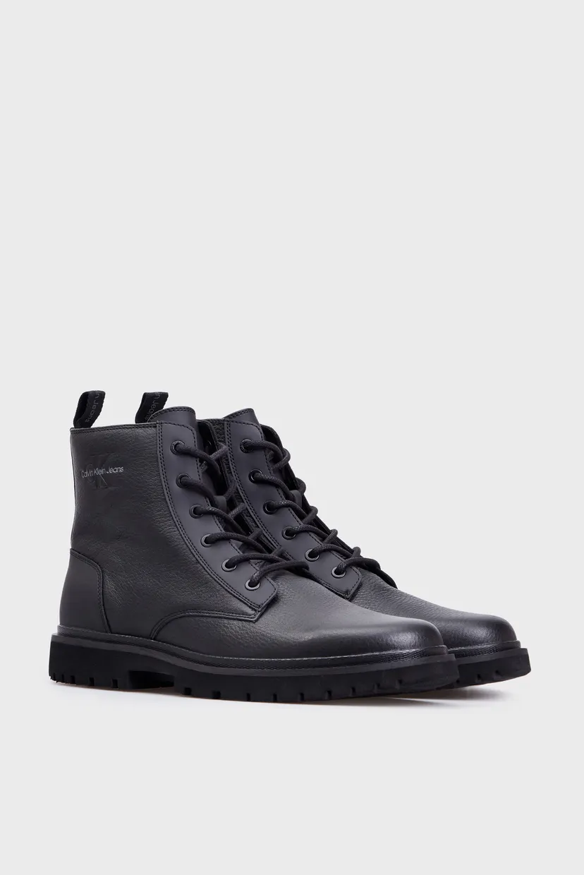 Чоловічі чорні черевики EVA MID LACEUP BOOT LTH 3