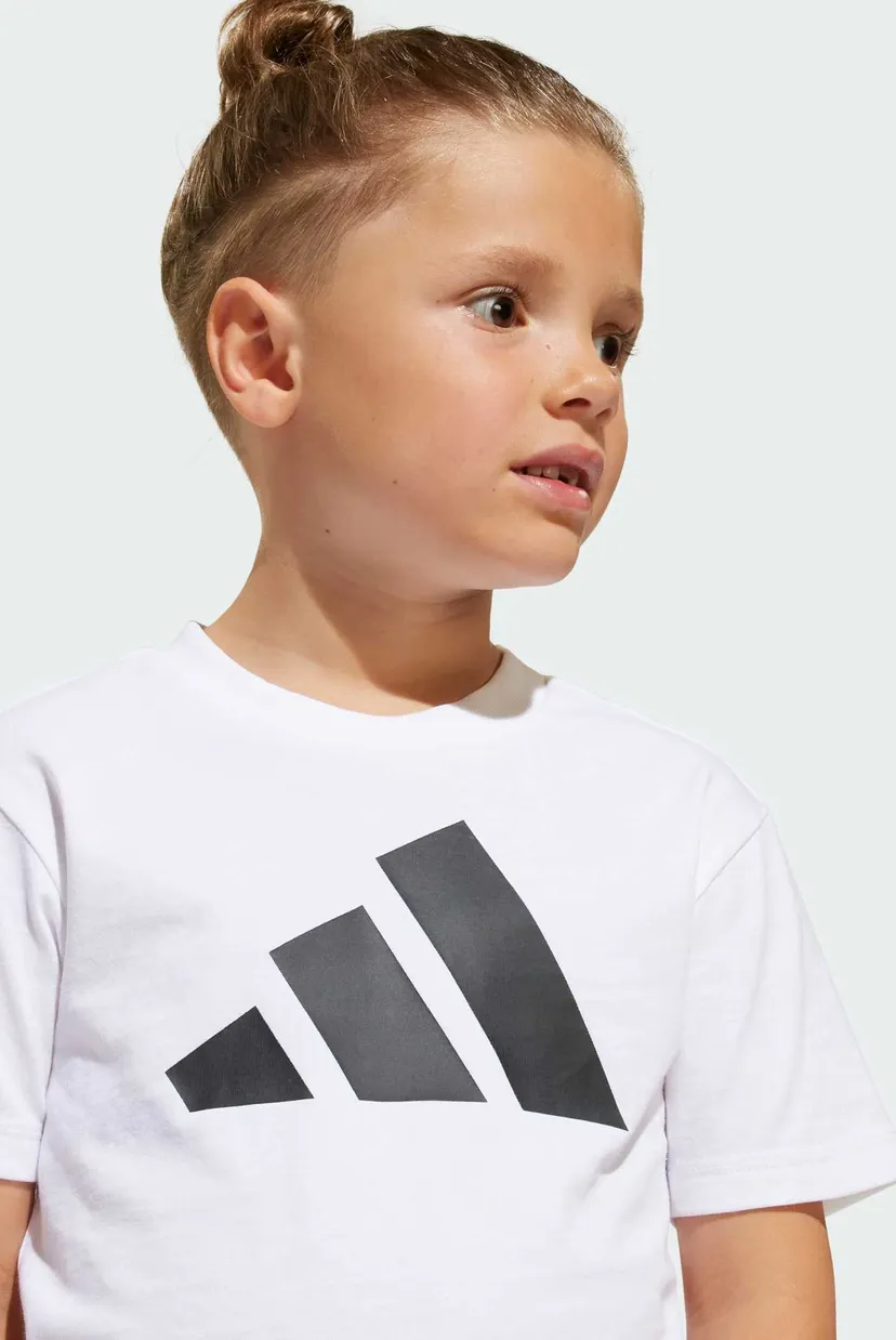Детская белая футболка Essentials Kids 5