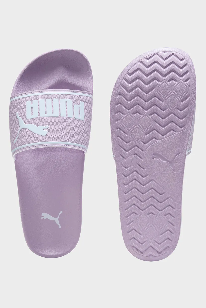 Сиреневые слайдеры Leadcat 2.0 Slides Unisex 4