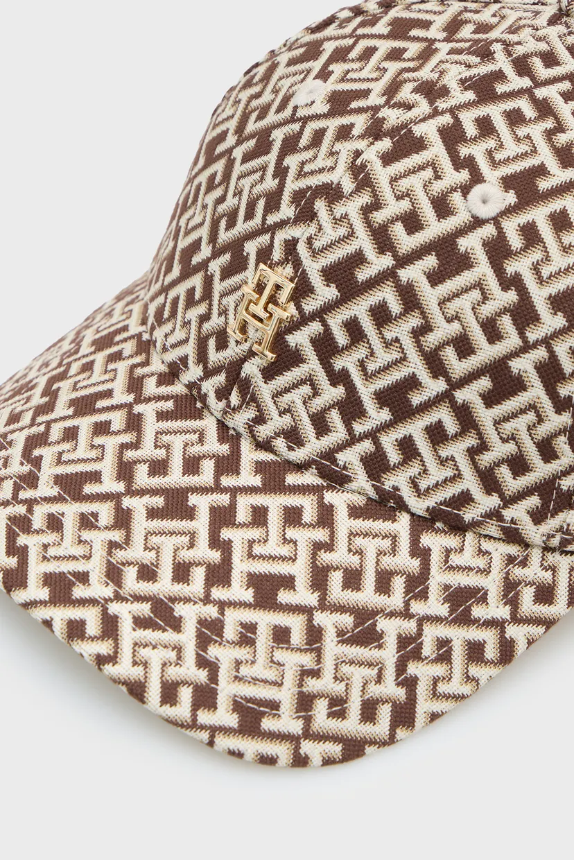 Жіноча кепка з візерунком MONOGRAM 3
