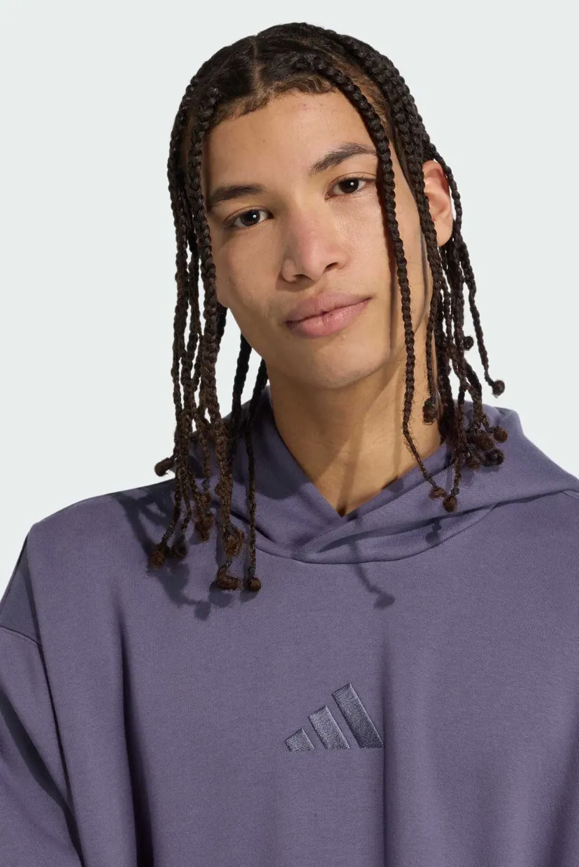Мужское фиолетовое худи ALL SZN Fleece 4