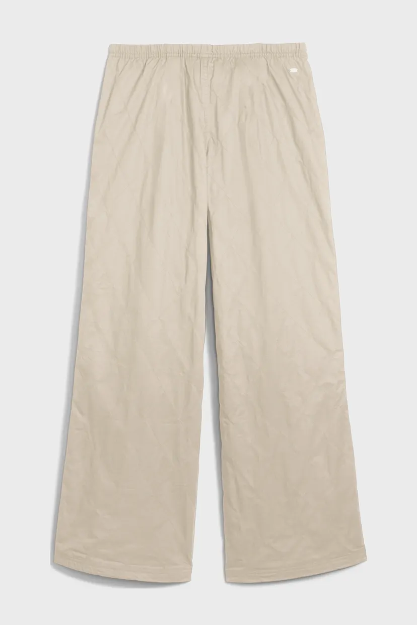 Женские бежевые спортивные брюки YONA Parachute Pants Women 7