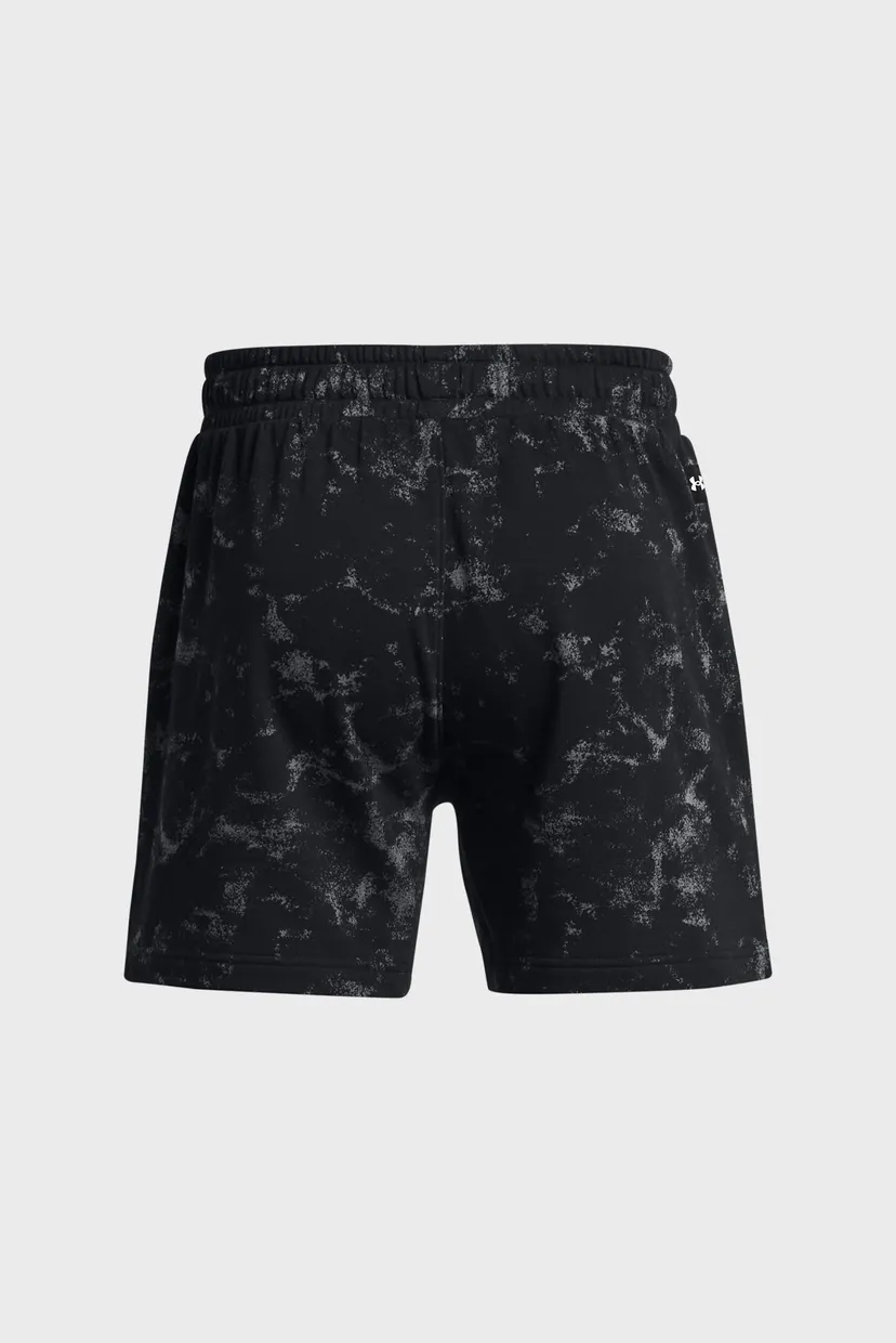 Мужские черные шорты Pjt Rck AOP Rvl Terry Sts 6