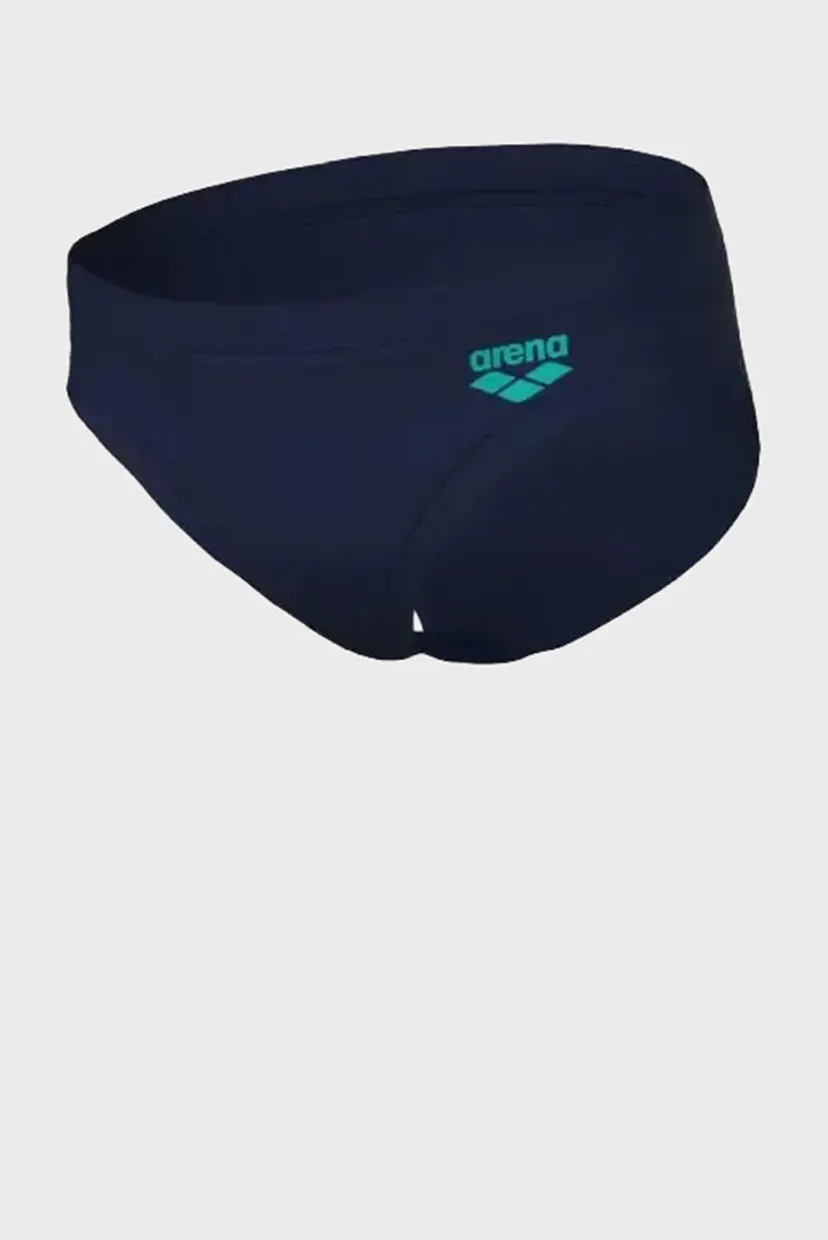 Детские темно-синие плавки LOGO BRIEF 4