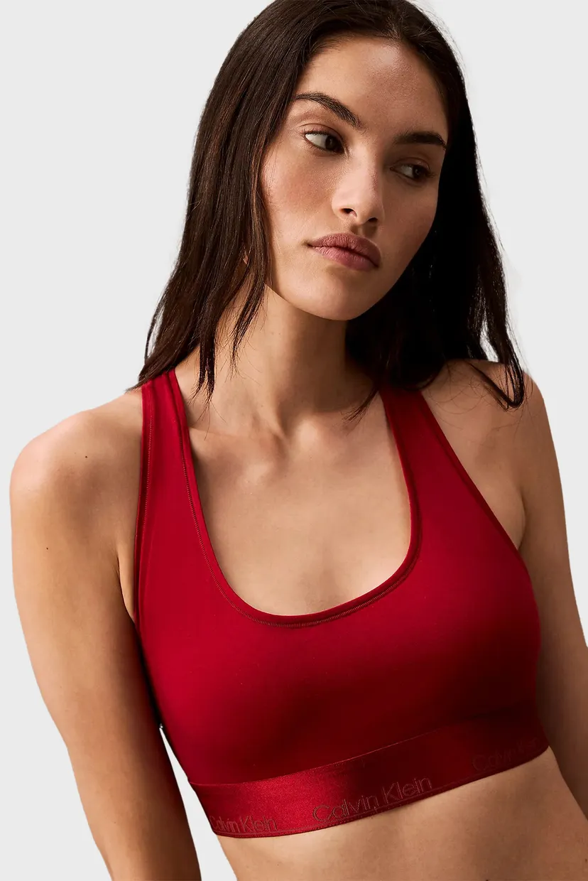 Женский красный топ UNLINED BRALETTE 4