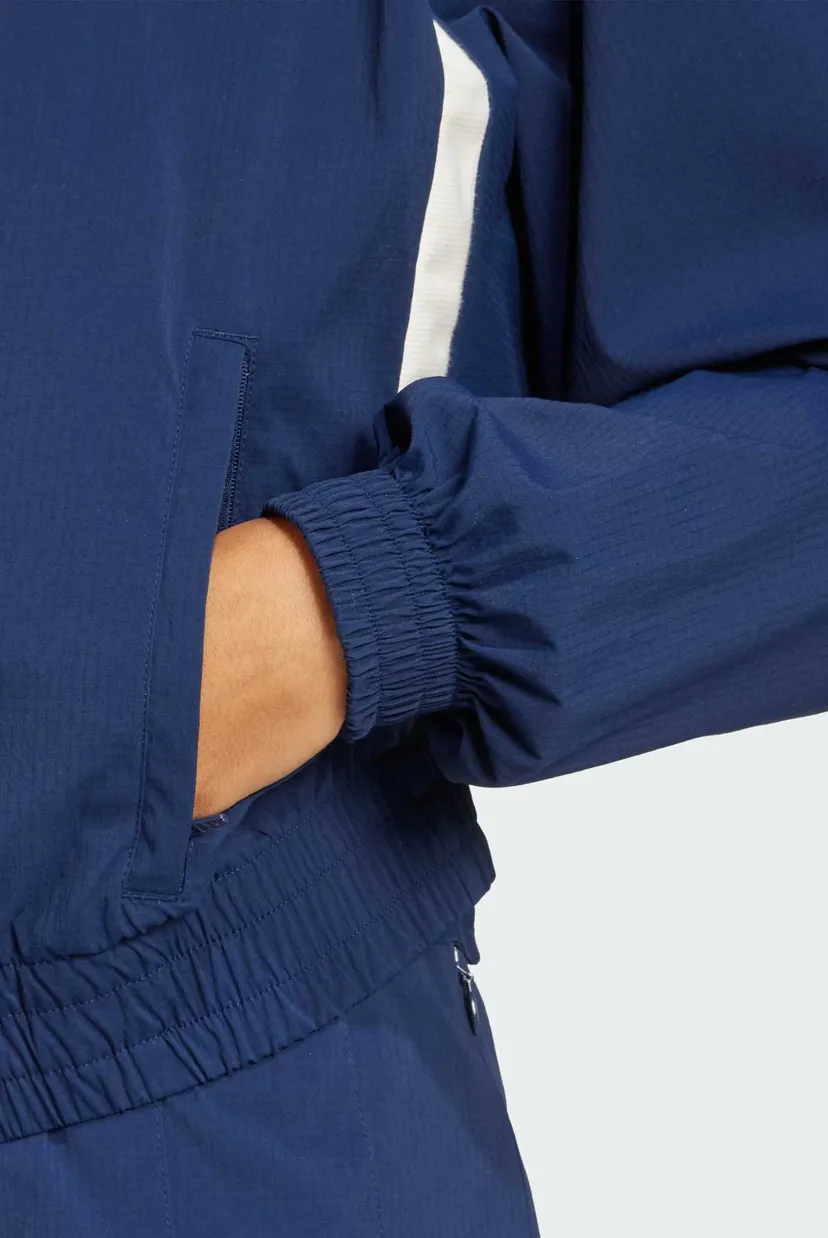 Женская темно-синяя спортивная кофта Mascotte Woven Tracksuit 5