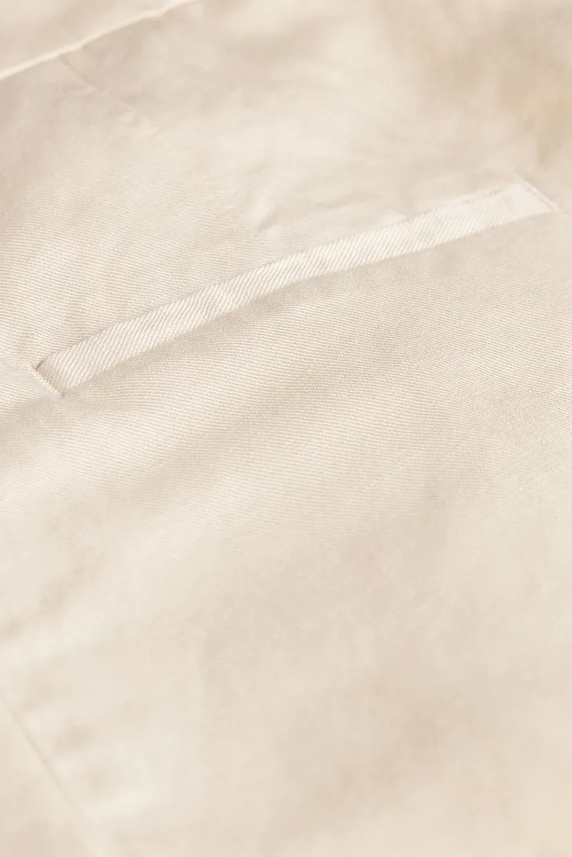 Жіночі бежеві лляні шорти TAILORED LINEN SHORTS 3