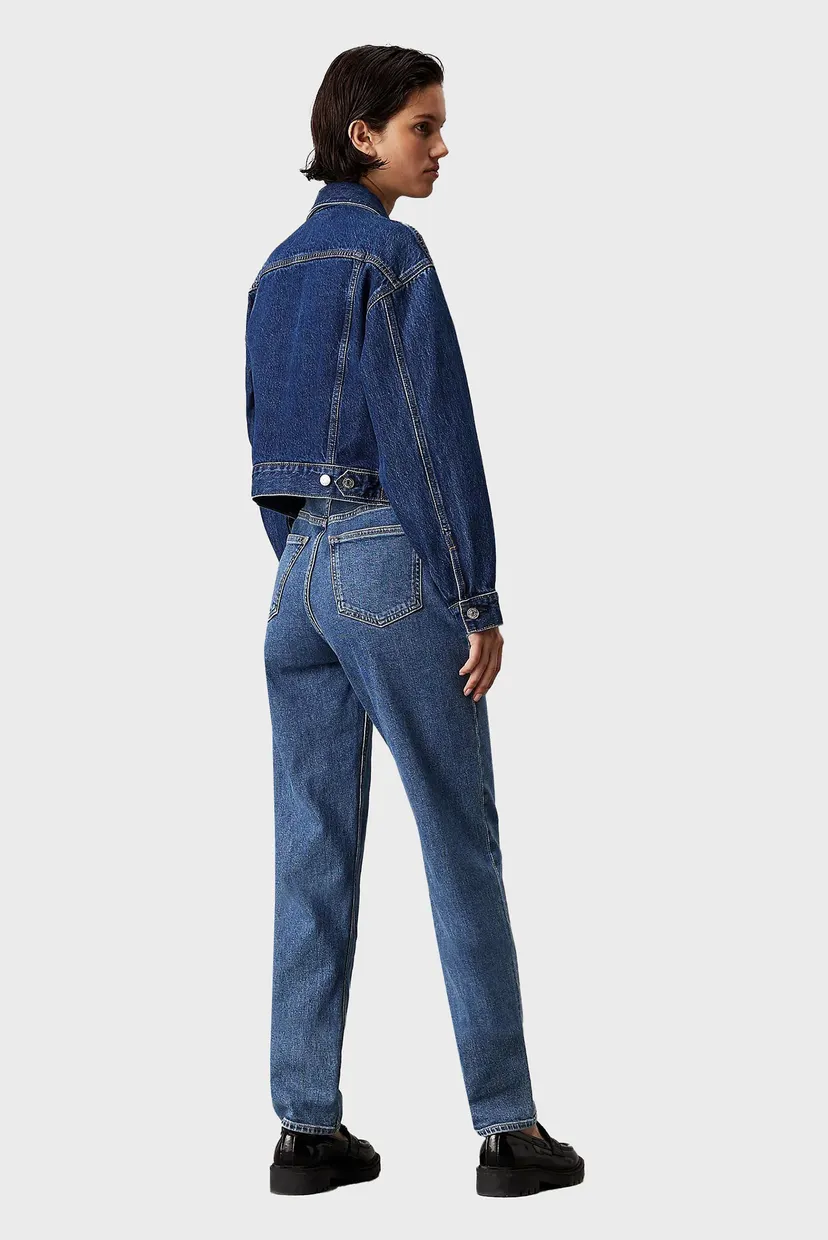 Жіночі сині джинси MOM JEAN 3