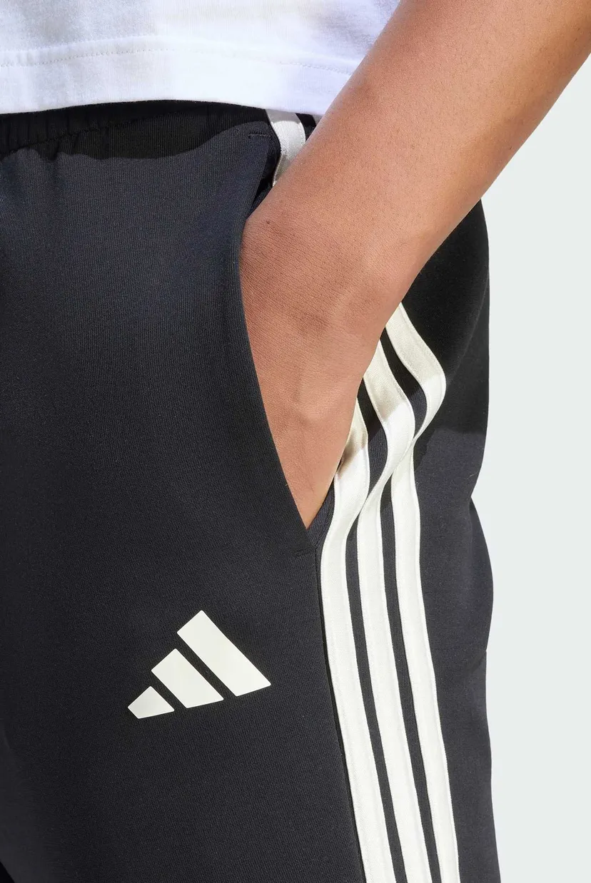 Мужские черные спортивные брюки STADIUM THREE STRIPES 4