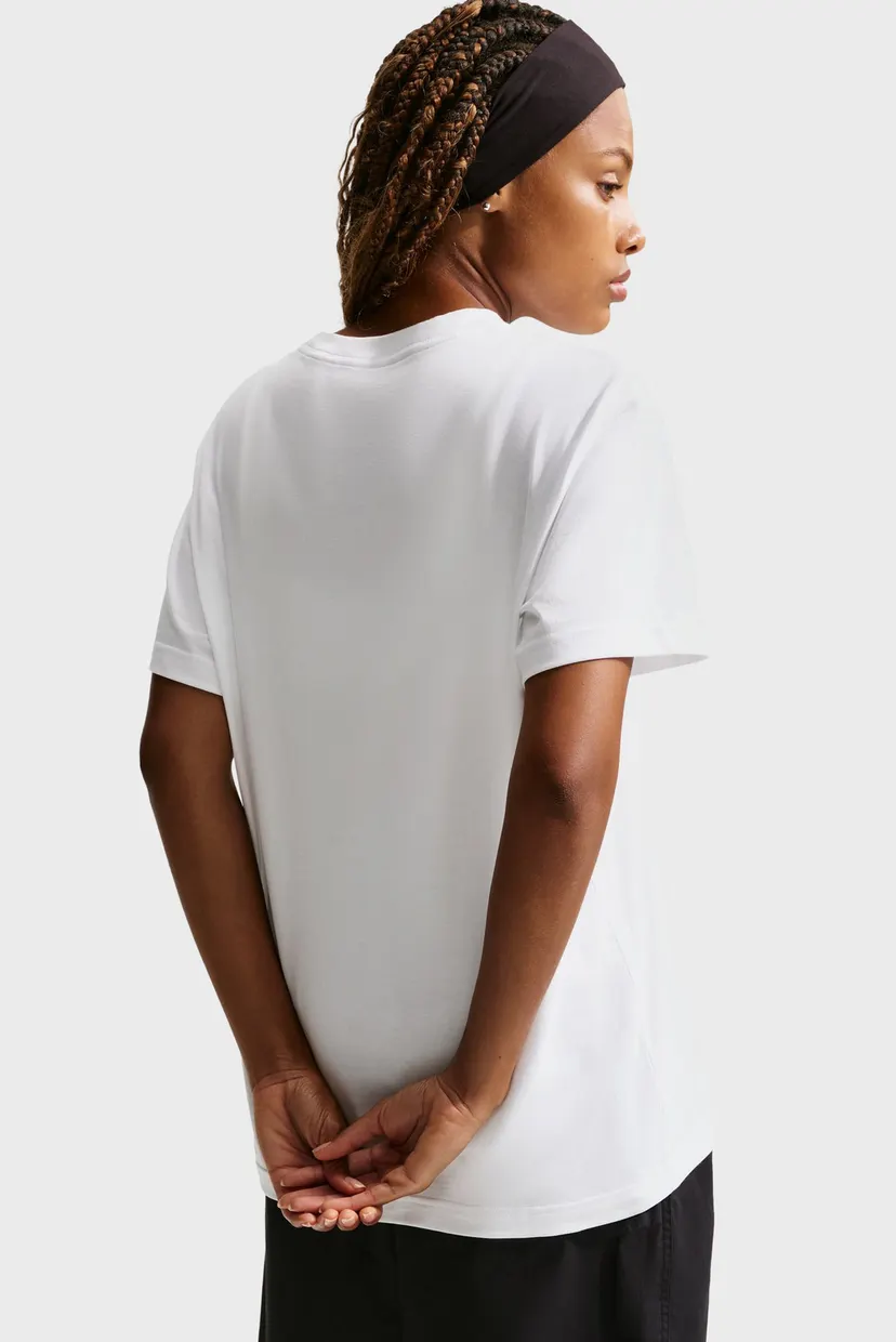 Жіноча біла футболка W NSW CLASSIC SS TEE 5