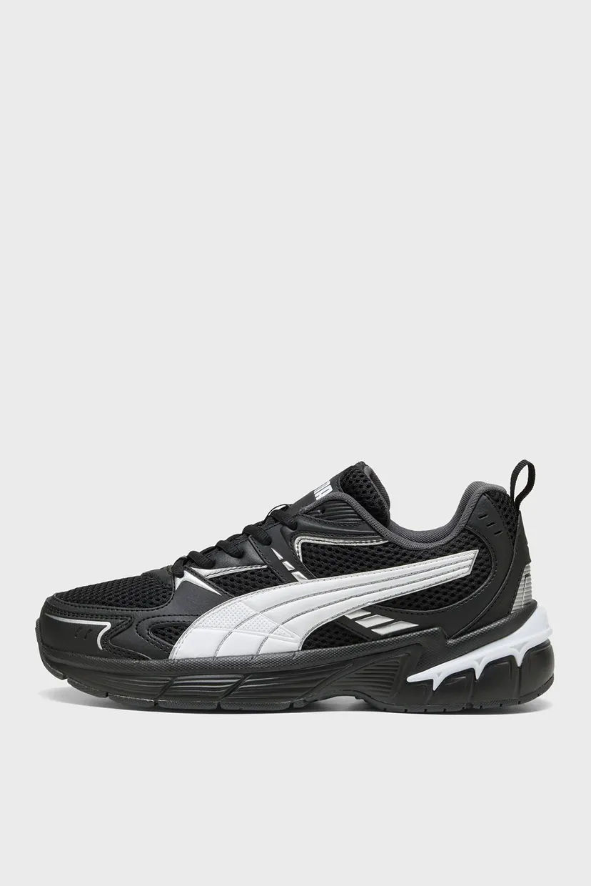 Чорні кросівки Milenio Tech 2000 Sneakers Unisex 3