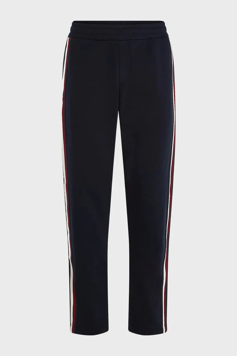 Чоловічі темно-сині спортивні штани BOLD GLOBAL STRIPE SWEATPANT 5