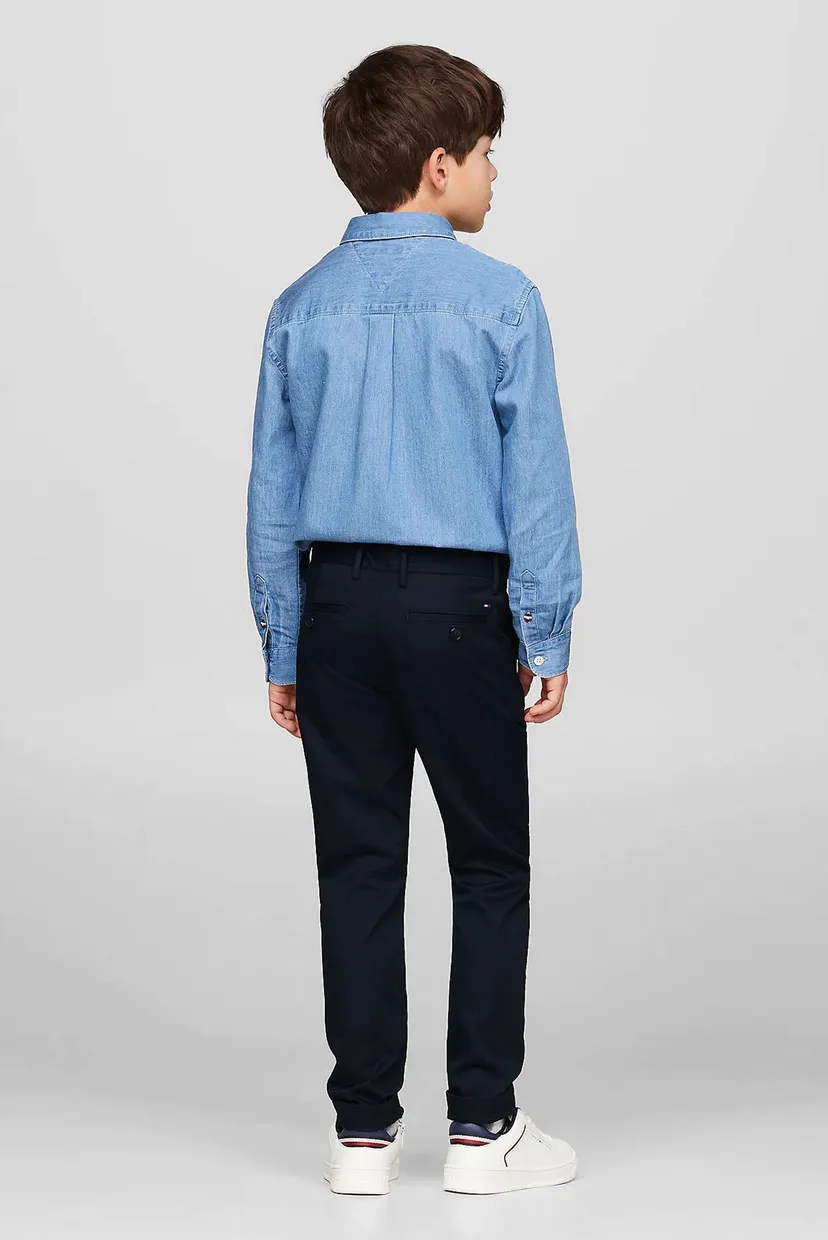 Дитячі темно-сині чіноси 1985 CHINO PANTS 3