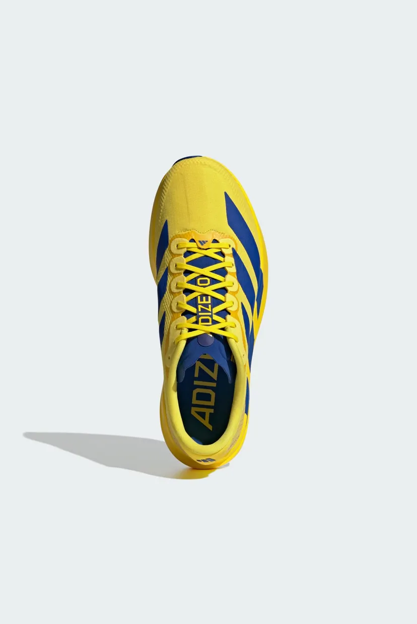 Чоловічі жовті кросівки Adizero EVO SL adidas KK3673 — MD-Fashion