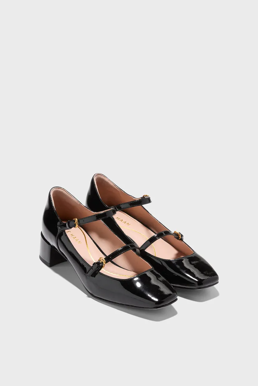 Жіночі чорні замшеві туфлі Paxton Mary Jane Pump 5