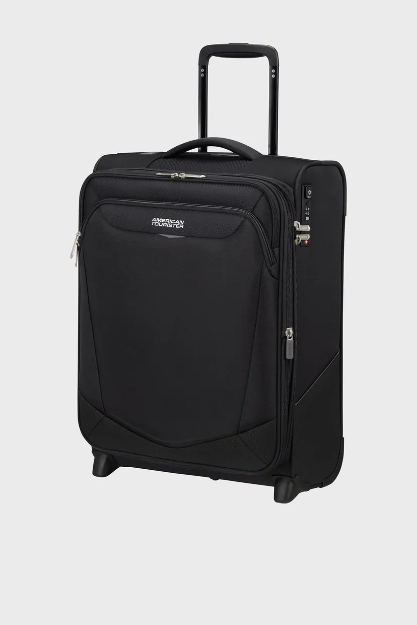 Черный чемодан 55 см SUMMERRIDE BLACK 3