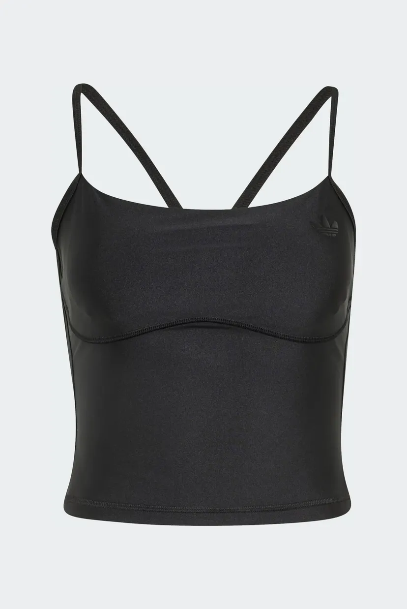 Жіноча чорна майка adidas Originals Sport Padded 6