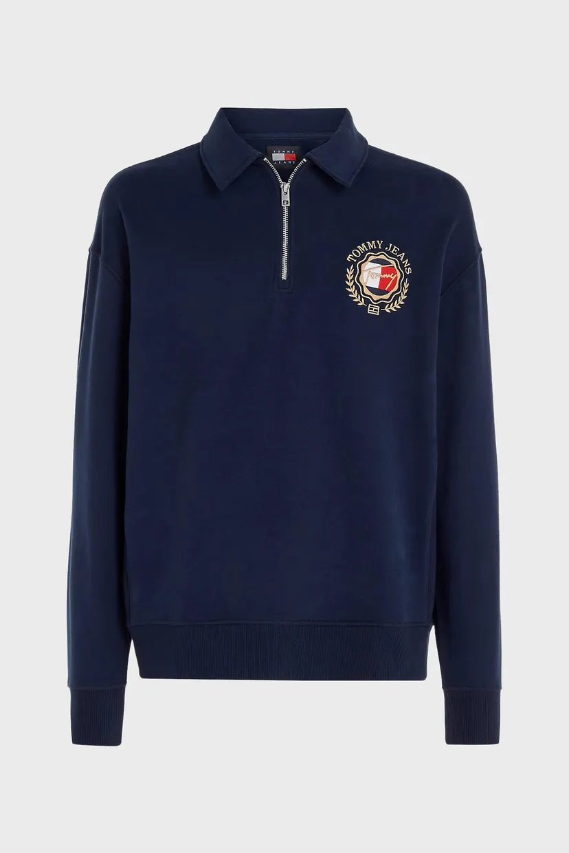 Чоловіча темно-синя спортивна кофта TJM RLX PRP EXPLR LUXE 1/4 ZIP 5
