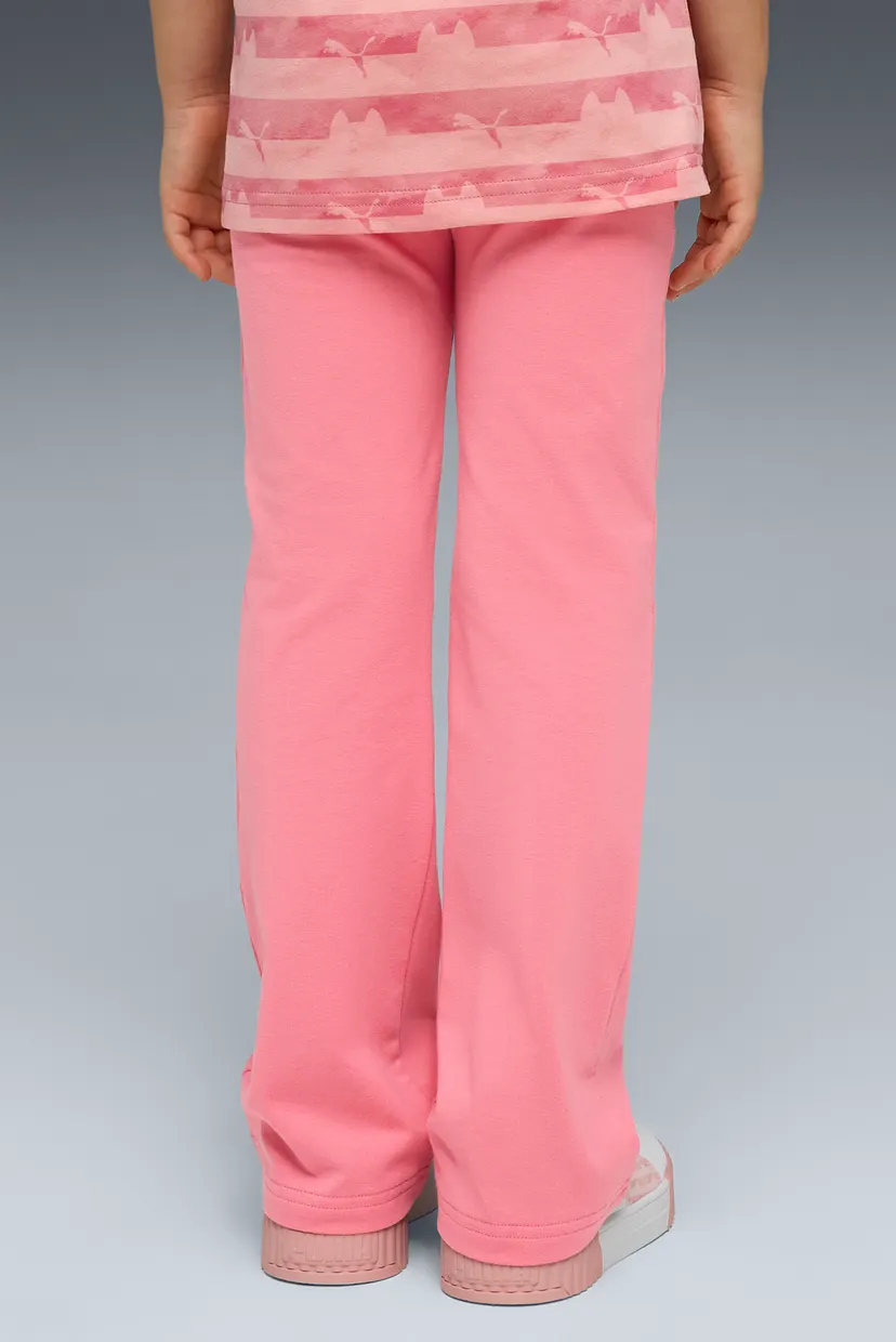 Детские розовые спортивные брюки PUMA x GABBY'S DOLLHOUSE Flared Leggings Kids 3