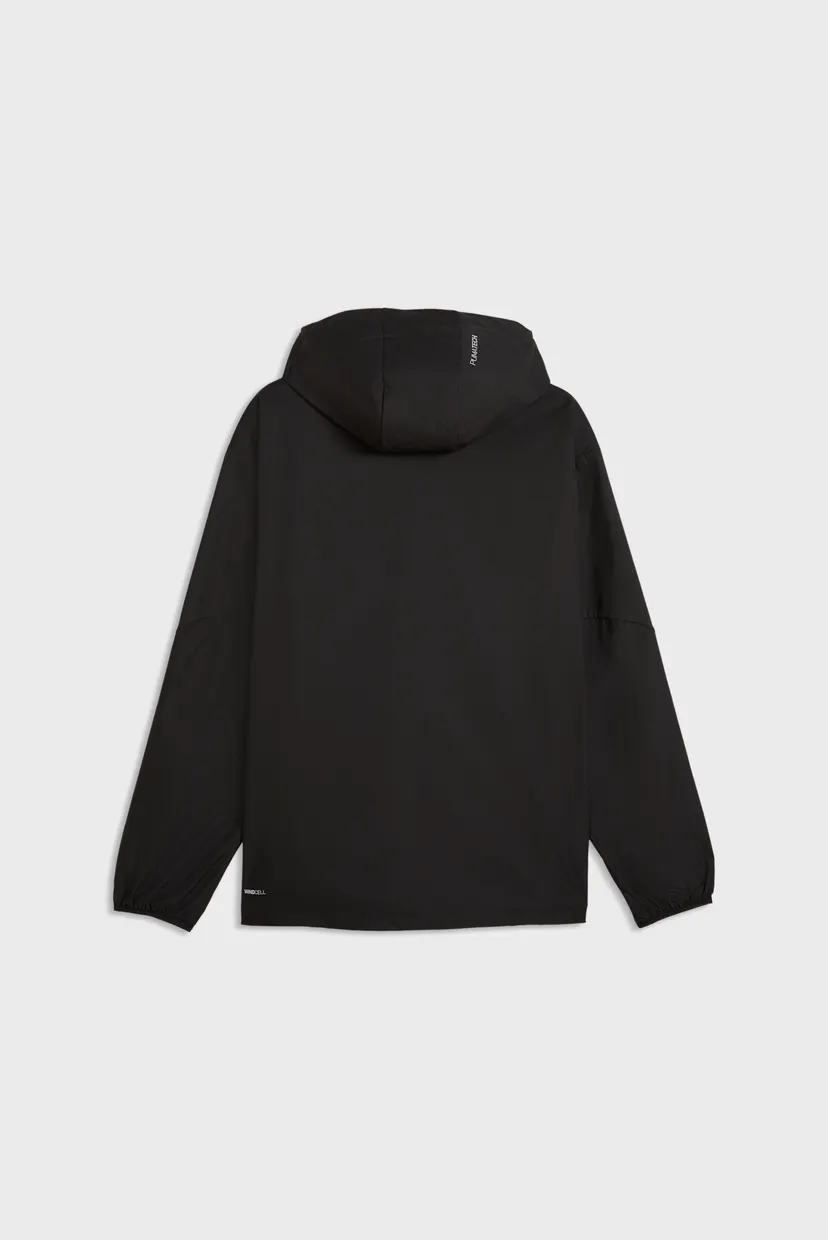 Мужская черная куртка PUMATECH Relaxed Track Jacket Men 7