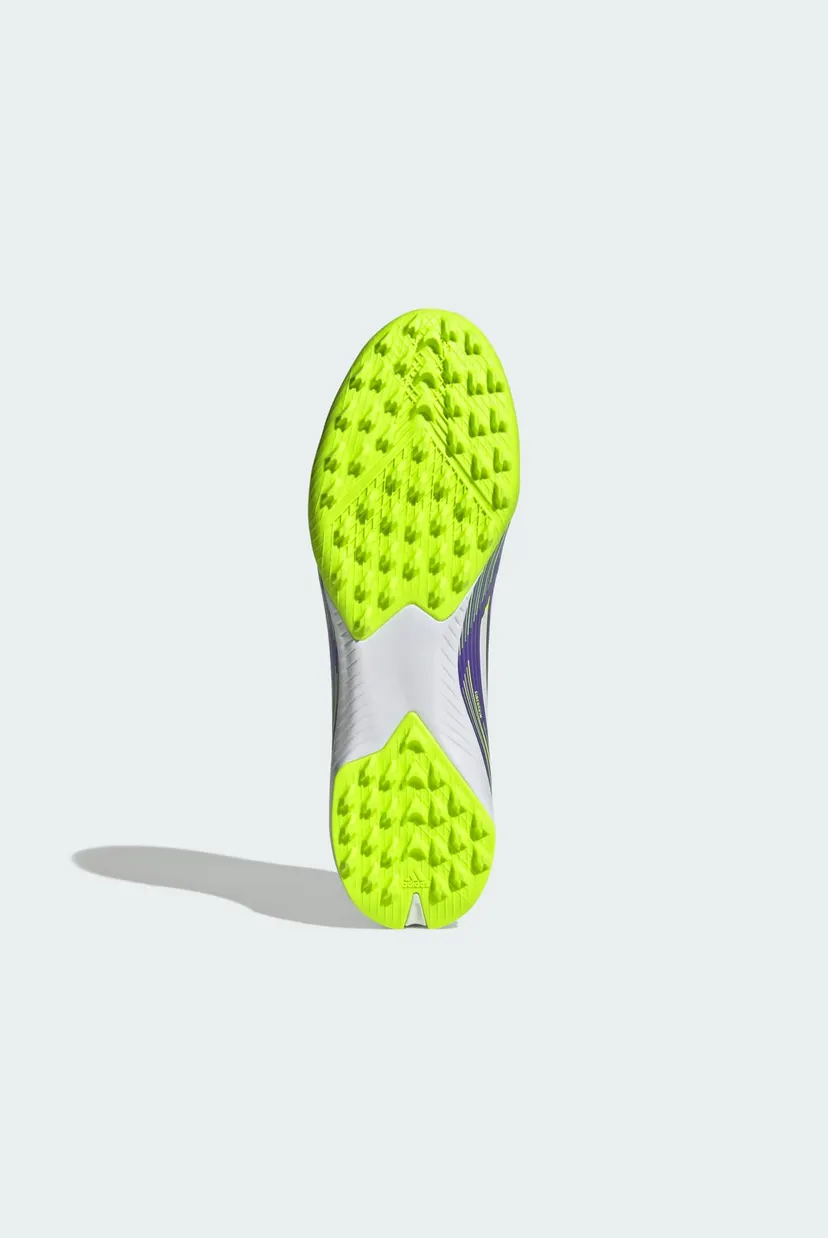 Фиолетовые сороконожки F50 League Turf 3