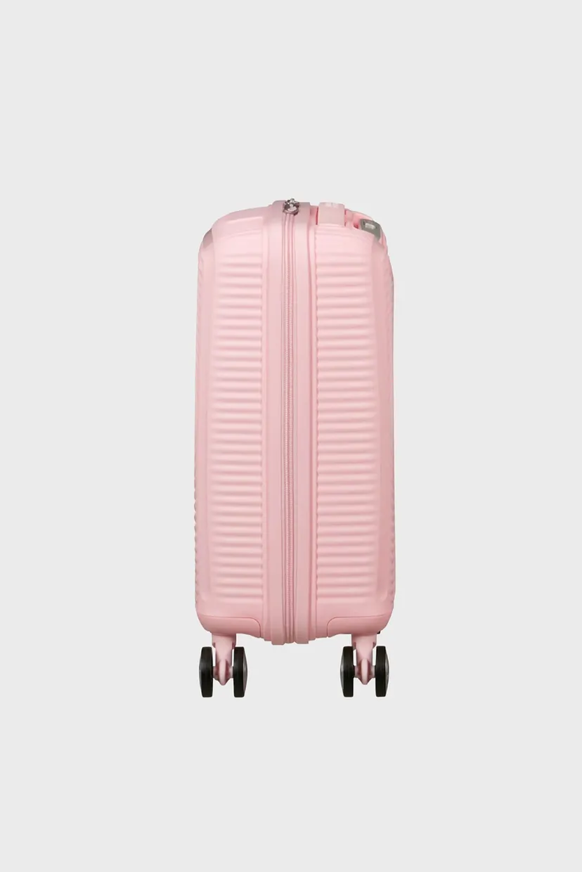 Детский розовый чемодан 47 см SOUNDBOX MINI PASTEL PINK 6