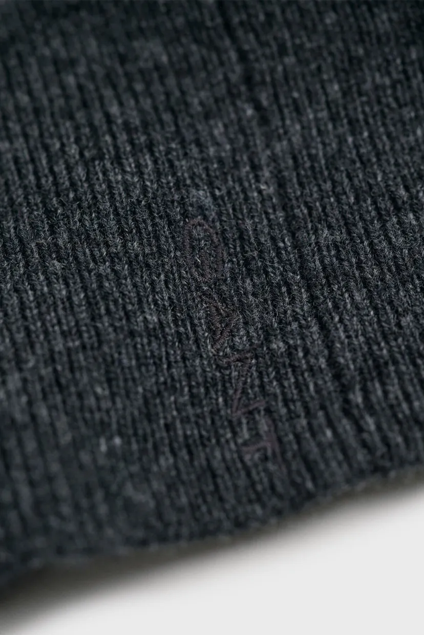 Женская серая шерстяная балаклава LOUNGEWEAR BALACLAVA 5