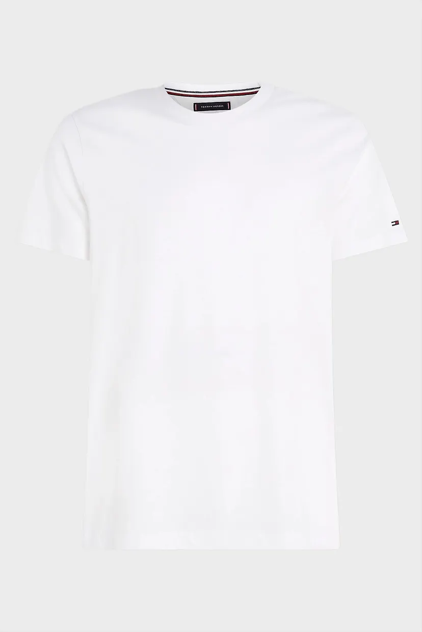 Мужская белая футболка DC MERCERIZED TEE 5