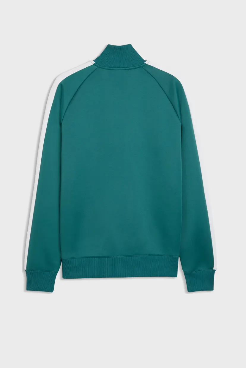 Мужская зеленая спортивная кофта T7 ALWAYS ON Track Jacket Men 5