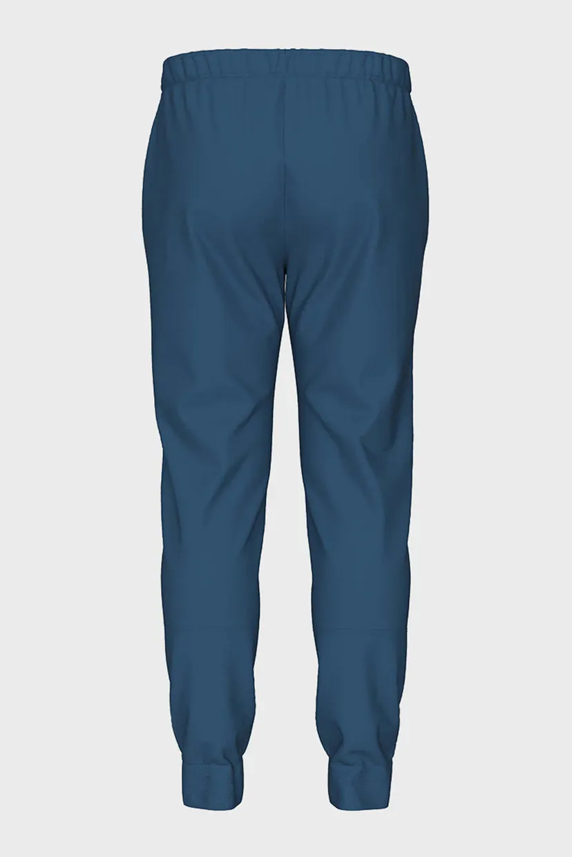 Мужские синие спортивные брюки BRUSHED CUFF 4
