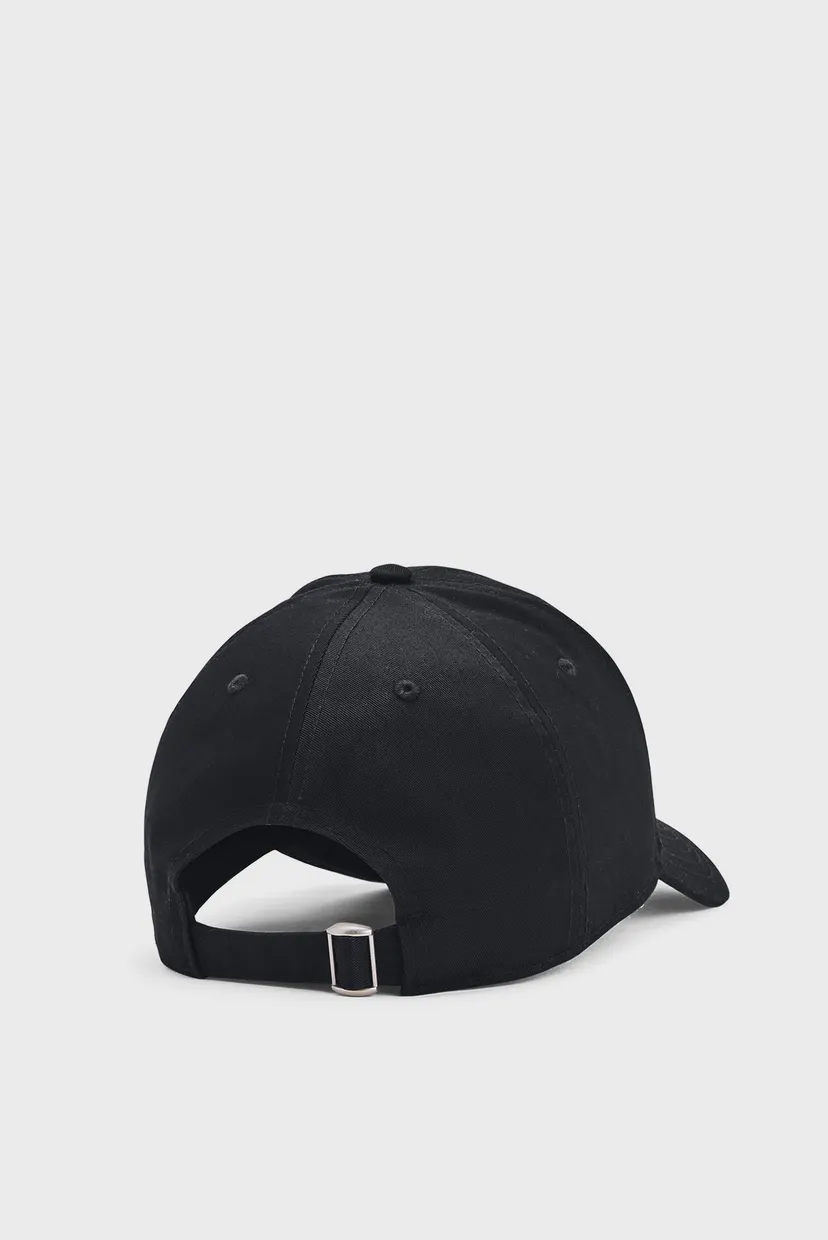 Чоловіча чорна кепка Mens Sportstyle Lockup Adj 3