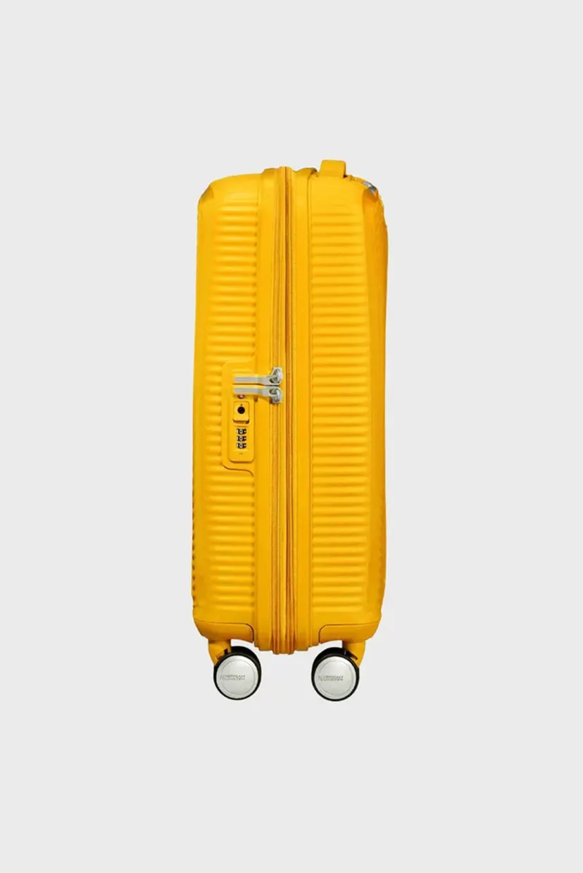 Жовта валіза SOUNDBOX YELLOW 3