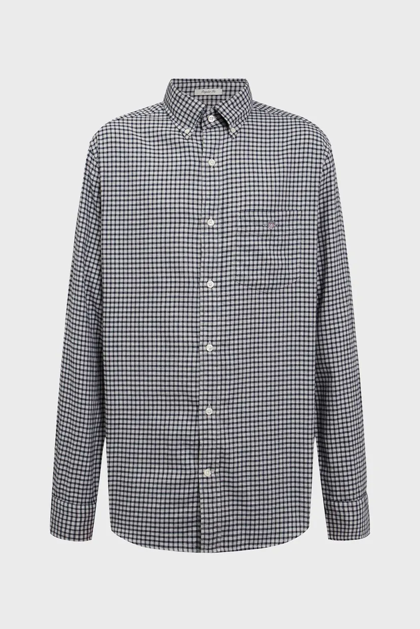 Чоловіча картата сорочка REG MICROCHECK FLANNEL 5