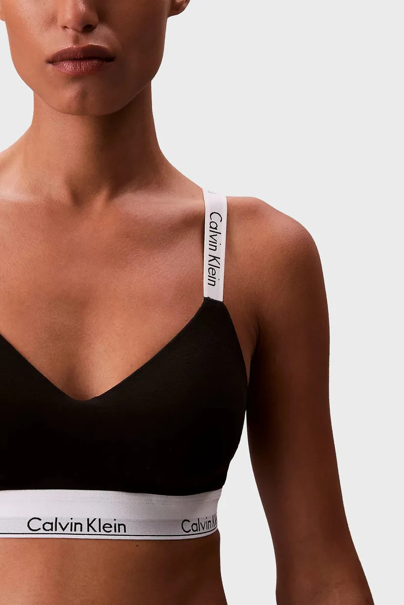 Жіночий чорний бюстгальтер LGHTLY LINED BRALETTE 5