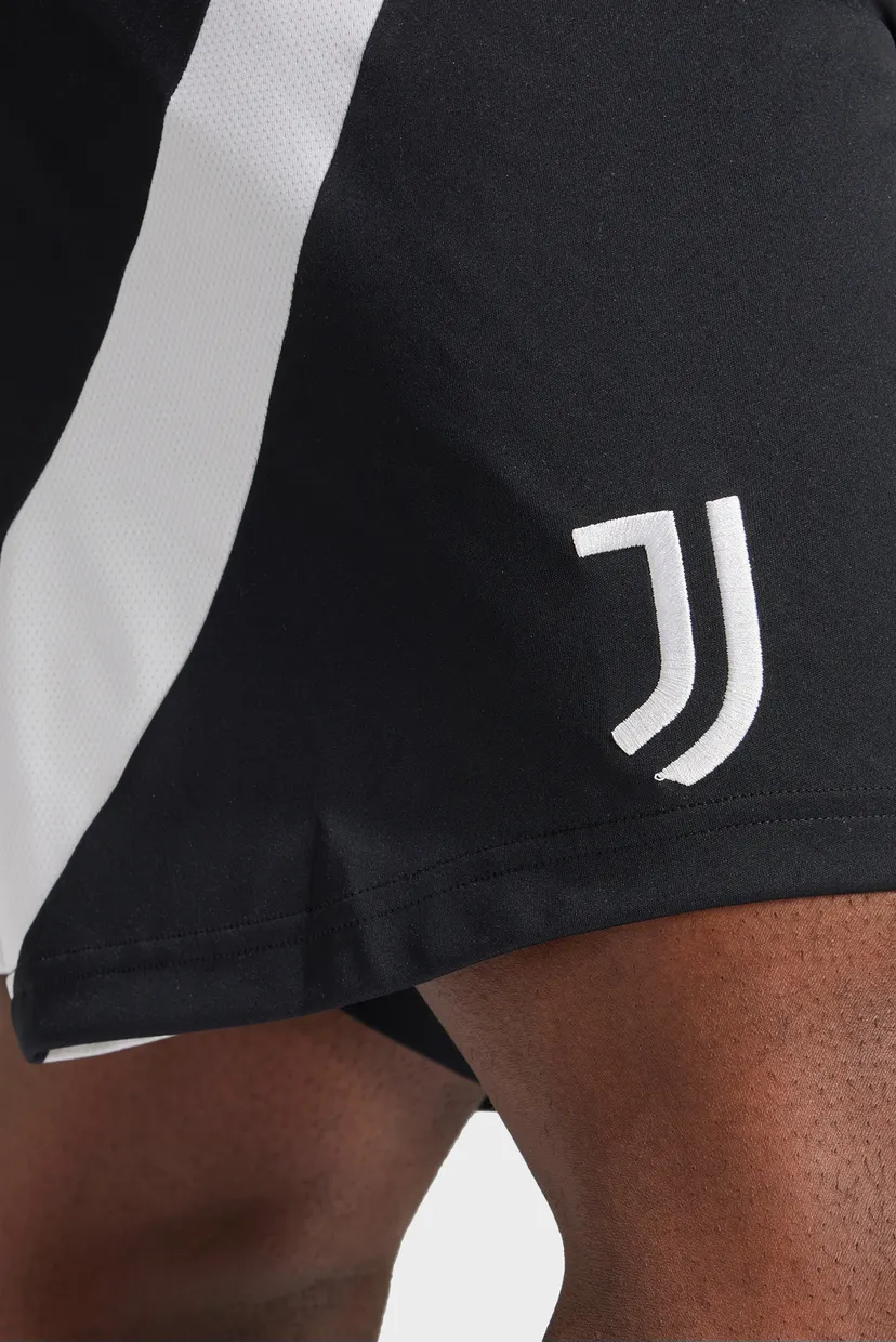 Мужские черные шорты Juventus 24/25 6