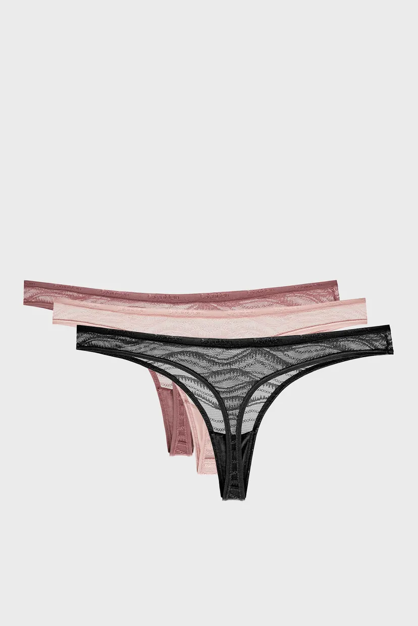 Жіночі трусики (3 шт) THONG 3PK 6