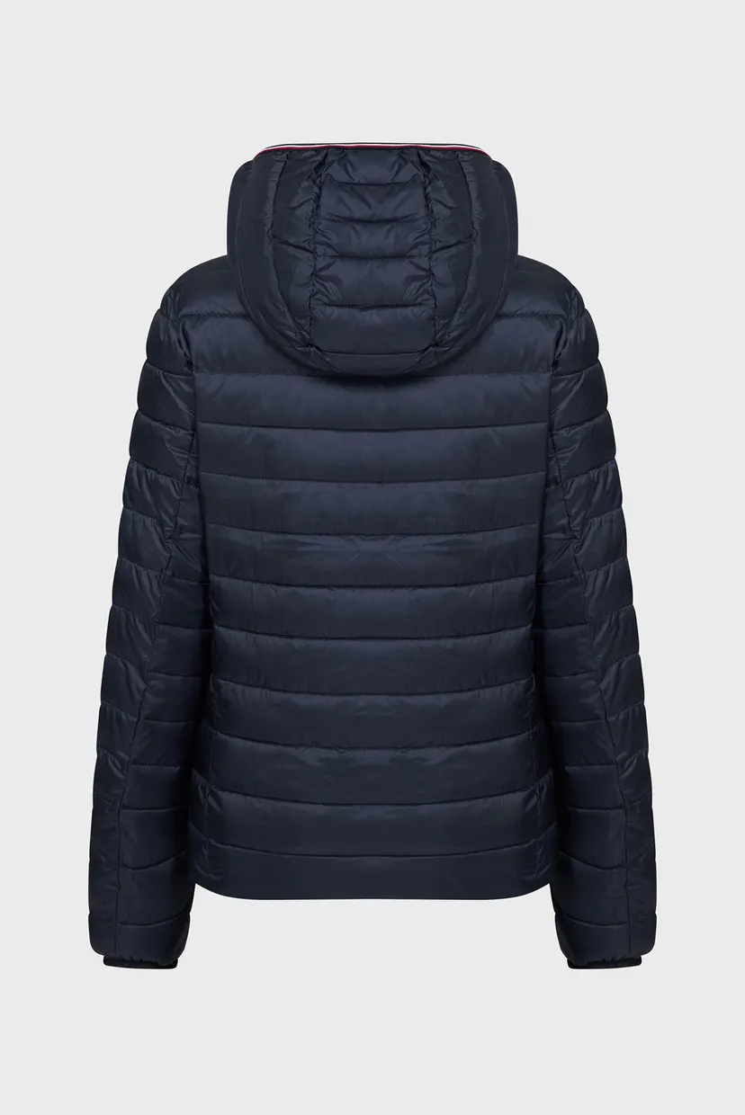 Жіноча темно-синя куртка LW PADDED GLOBAL STRIPE JACKET 8