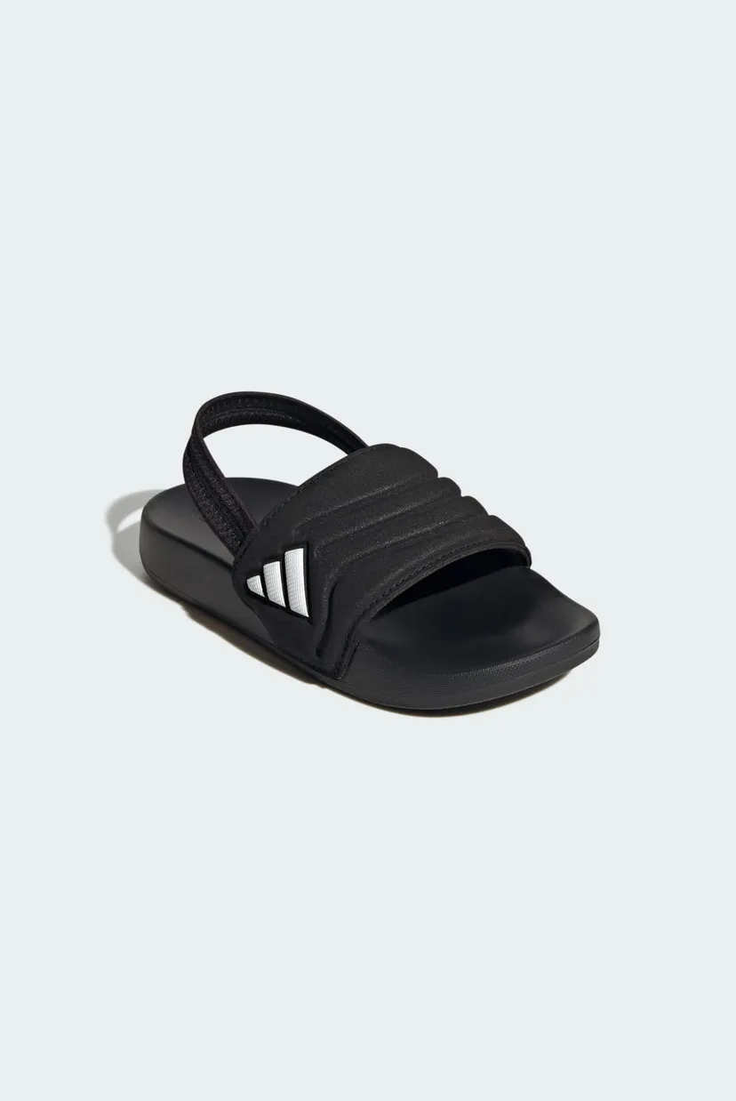 Детские черные сандалии ADILETTE ESTRAP 2.0 CHILDREN 4